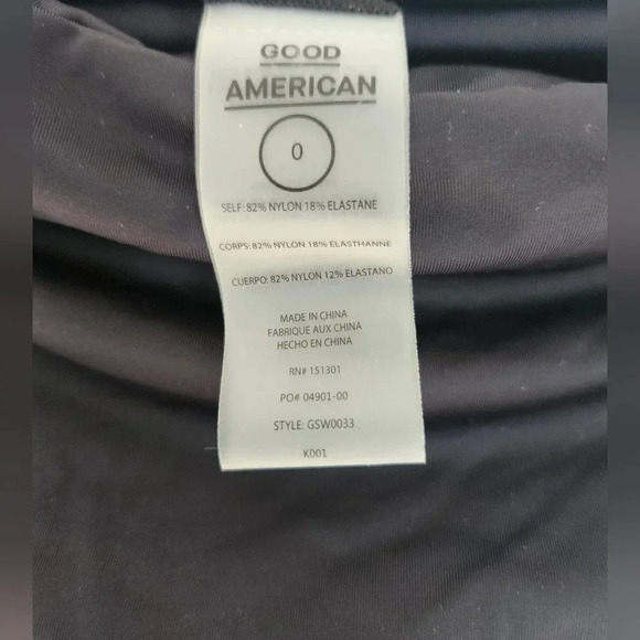 Good American good waist bottom size‎ 0 xs - Picture 3 of 5